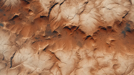 Aerial high altitude photo of Utah desert and roads taken with DJI mini 3 pro