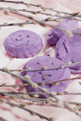 Lavender soap for fabrics.