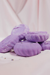 Lavender soap for fabrics.