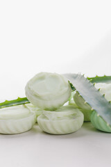 Handmade soap. Beauty and freshness.