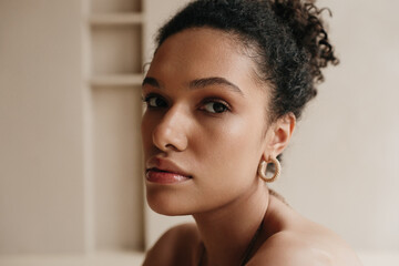 Natural Beauty Portrait of Woman