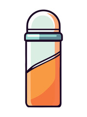 Single object, prescription medicine bottle