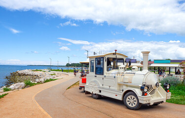 Fototapeta premium Porec, Istrien, Kroatien