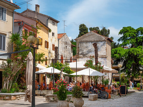 Porec, Istrien, Kroatien