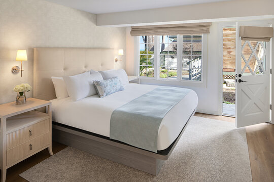 Boutique hotel bed and breakfast inn hotel room