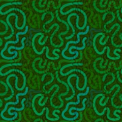 Abstract summer stripes seamless festive ribbons pattern for wrapping paper and fabrics and linens and kids