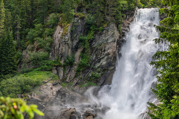 Obraz premium Wasserfall