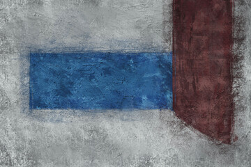 abstract painting for decoration