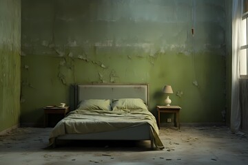 interior of a bedroom