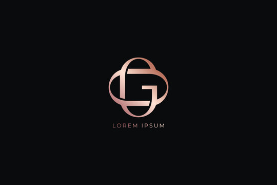 og letter fashion brand design modern style creative golden wordmark design typography illustration, ho lettering, og creative
