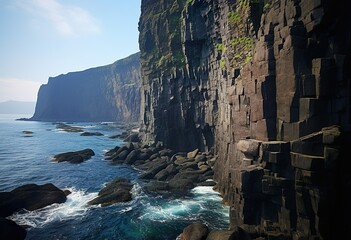 Matengai Cliff Nishinoshima Island Shimane