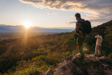Nature photographers 
