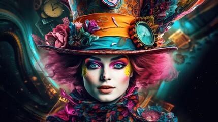 mad hatter woman