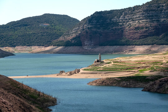 Panta de Sau - In periods of drought
