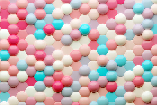 Bubbles pattern
