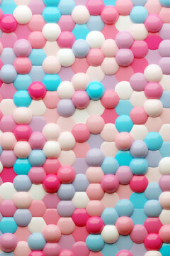 Bubbles pattern