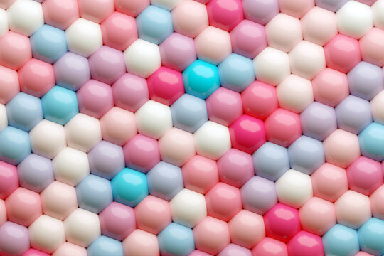 Fototapeta Bubbles pattern