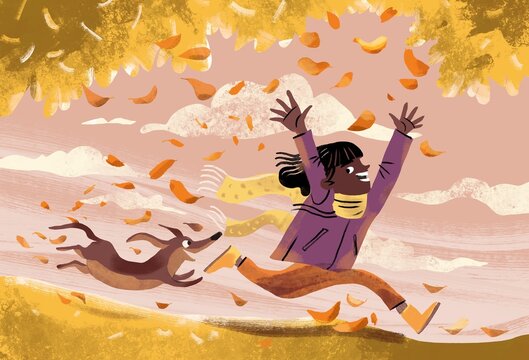 autumn fall background