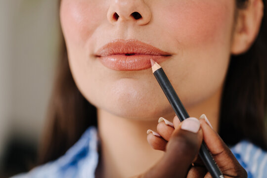 Woman in Beauty Salon 