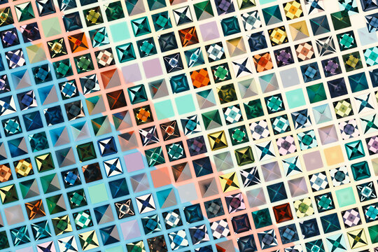 Mosaic pattern