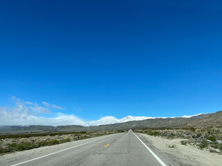 Road trip to Vegas from Palm Springs, UGC iPhone photos