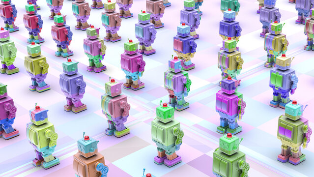robot army