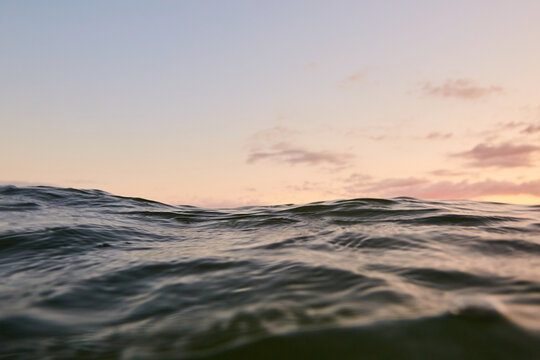 Soft Sunset Ocean