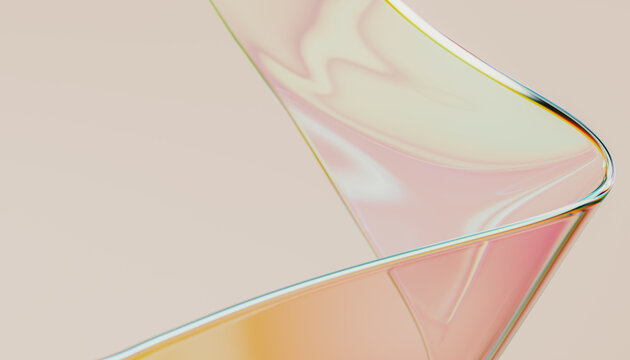 Abstract Ribbon