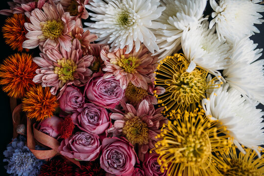Deconstructed bouquet