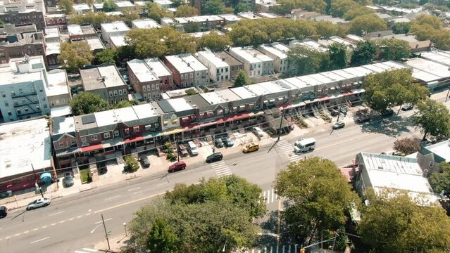 Brooklyn East Flatbush pan up and down
