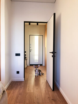 Apartment renovation: Before and after.