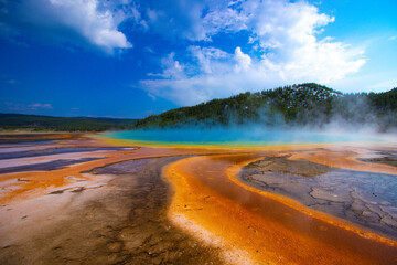 grand prismatic spring