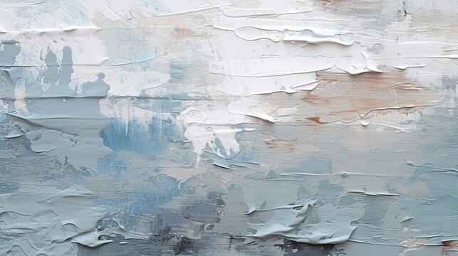 Abstract Minimal Oil Painting, ai