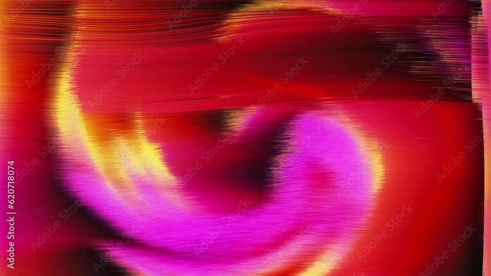 Poster abstract glitch noise. computer generated 3d render