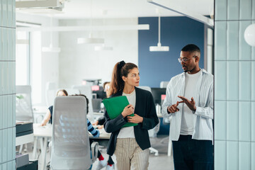 People Working in Office