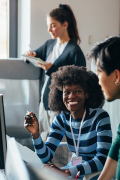 Group of People in Office