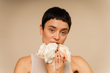 Self-Care And Beauty Portrait