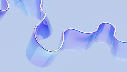 Abstract Ribbon