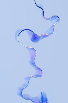 Abstract Ribbon