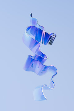 Abstract Ribbon