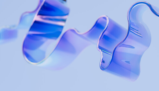 Abstract Ribbon