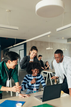 Group of People in Office