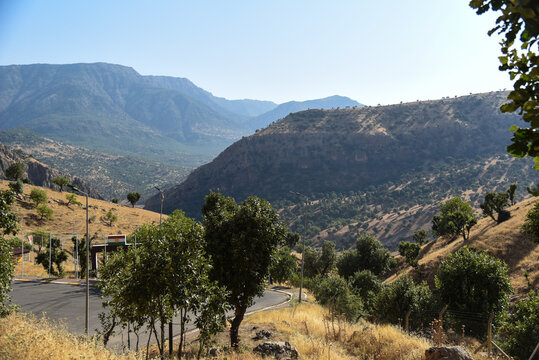 Kurdistan Landscapes - Duhok - Kurdistan - Iraq