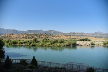 Obraz premium Kurdistan Landscapes - Duhok - Kurdistan - Iraq