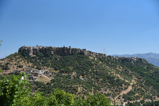 Amedi City - Duhok - Kurdistan - Iraq