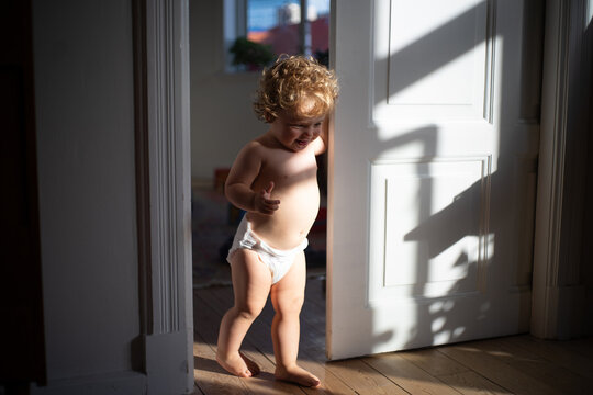 Smiling Toddler