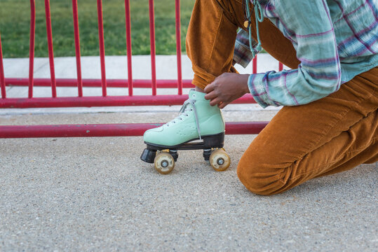 Roller skating
