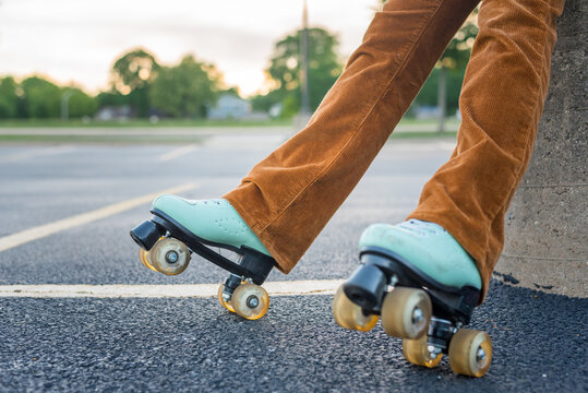 Roller skating