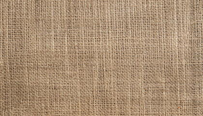 beige linen burlap texture, sack cloth background