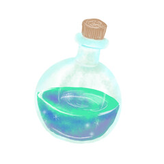 bottle of poison